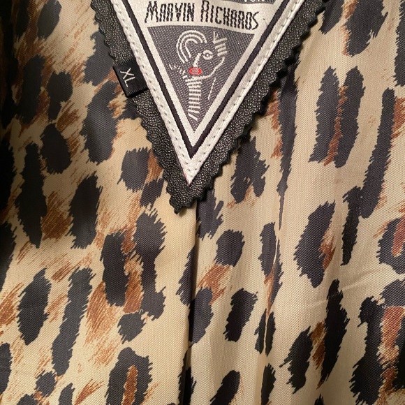 Women black lamb skin leather jacket XL - Picture 7 of 7